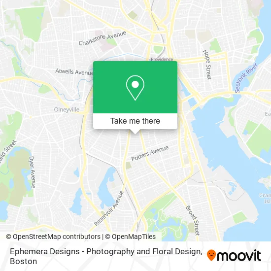 Ephemera Designs - Photography and Floral Design map