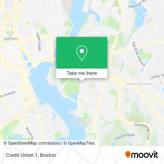 Credit Union 1 map
