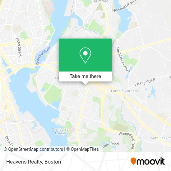 Heavens Realty map