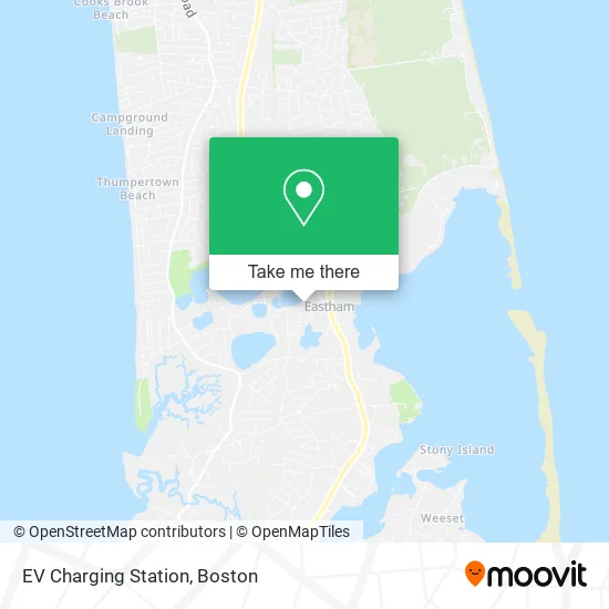 EV Charging Station map
