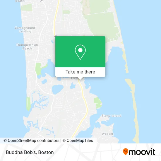 Buddha Bob's map