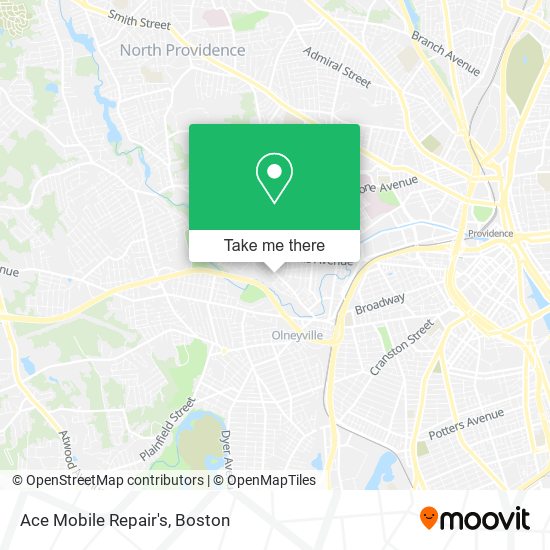 Ace Mobile Repair's map