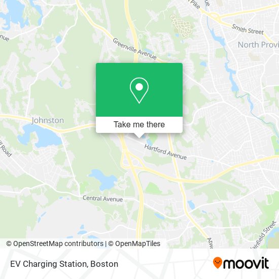 Mapa de EV Charging Station