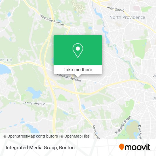 Integrated Media Group map