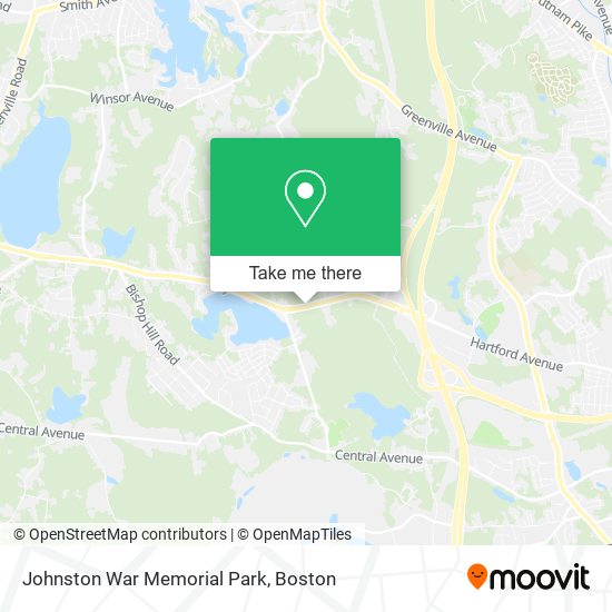 Mapa de Johnston War Memorial Park