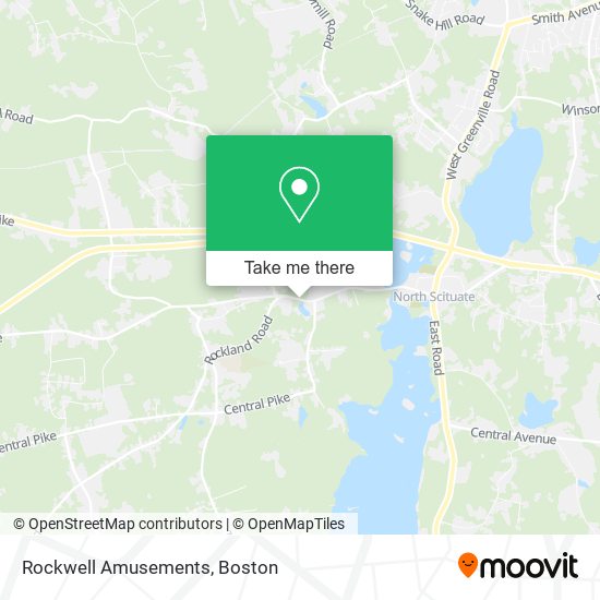 Rockwell Amusements map