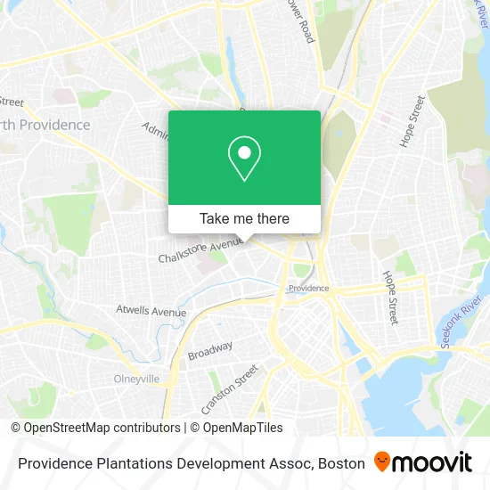 Providence Plantations Development Assoc map