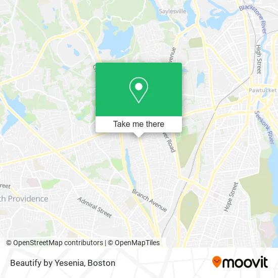 Beautify by Yesenia map