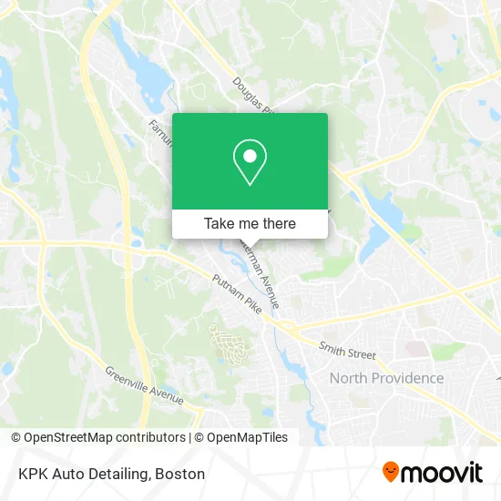 KPK Auto Detailing map