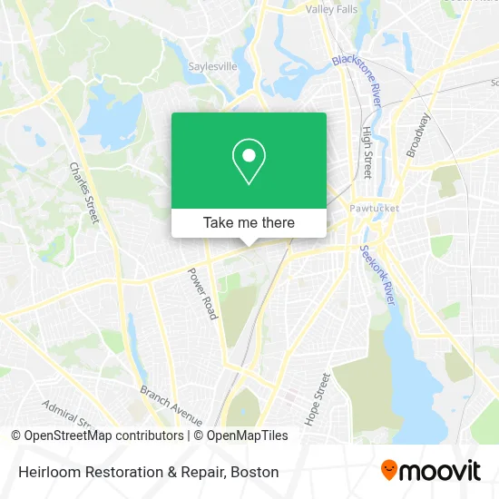 Heirloom Restoration & Repair map