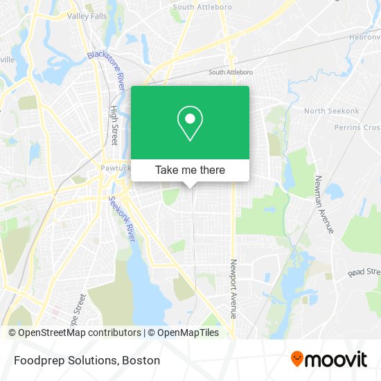 Foodprep Solutions map