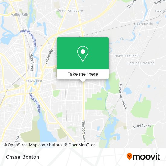 Chase map