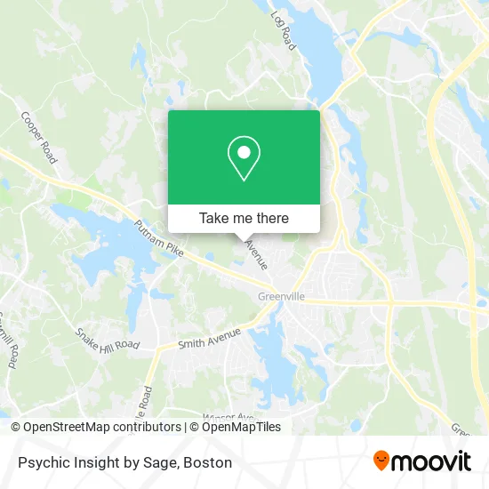 Psychic Insight by Sage map