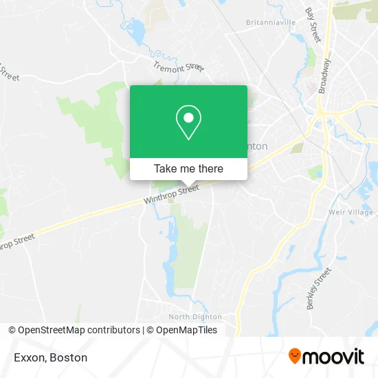 Exxon map