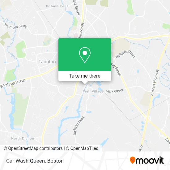 Car Wash Queen map