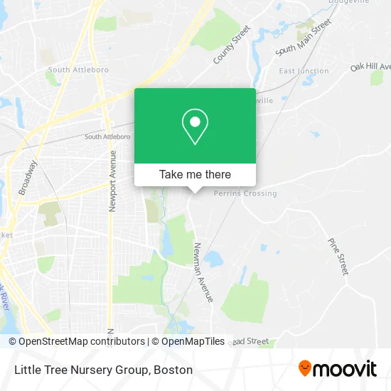 Little Tree Nursery Group map