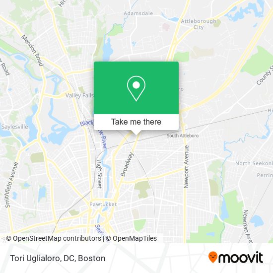 Mapa de Tori Uglialoro, DC