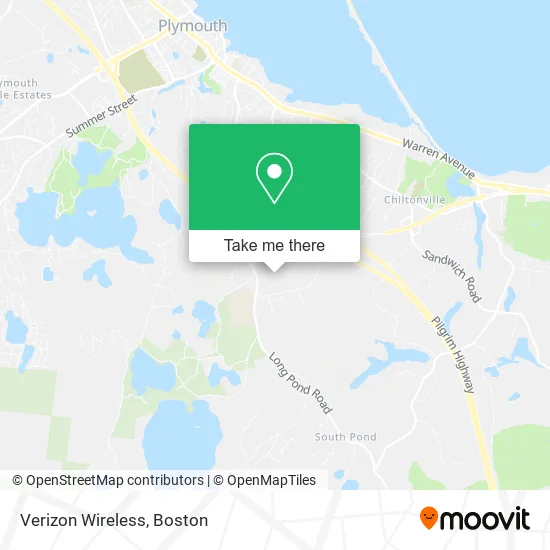 Verizon Wireless map
