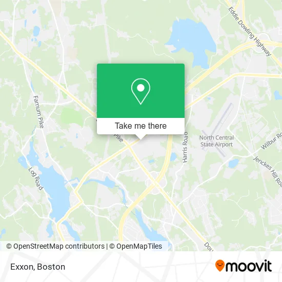 Exxon map