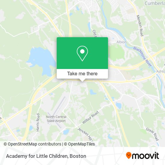 Academy for Little Children map