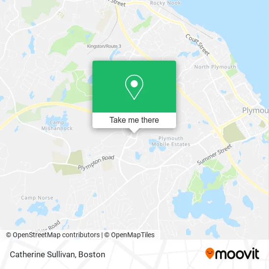 Catherine Sullivan map