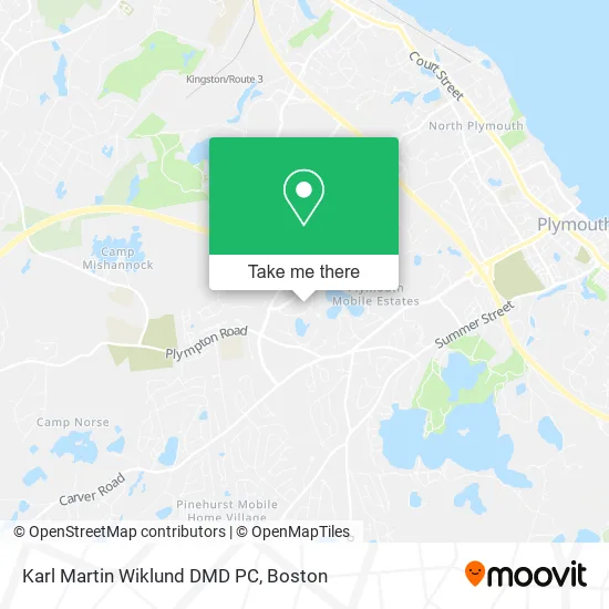 Karl Martin Wiklund DMD PC map
