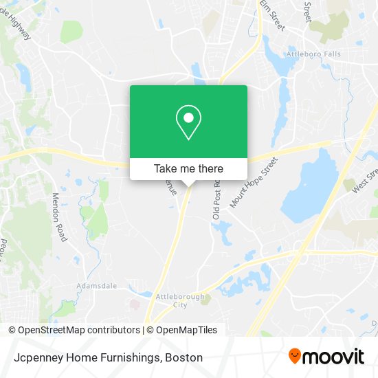 Mapa de Jcpenney Home Furnishings