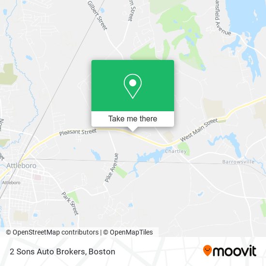 2 Sons Auto Brokers map