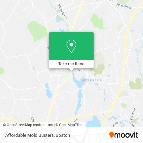 Affordable Mold Busters map