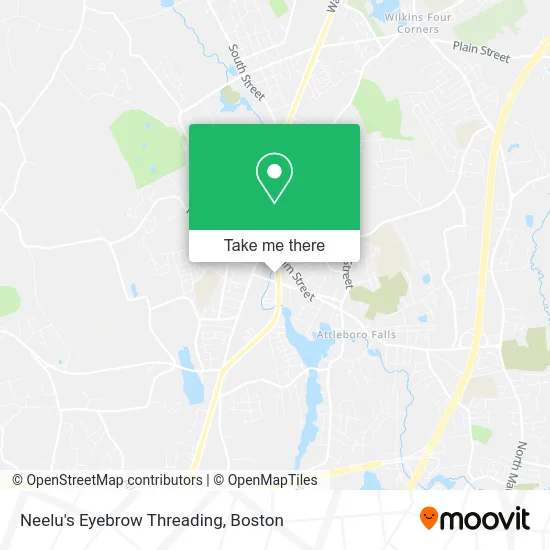 Neelu's Eyebrow Threading map