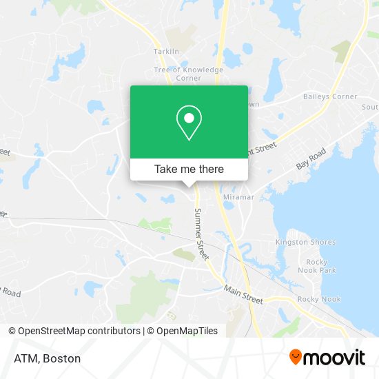 ATM map