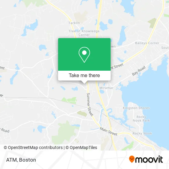 ATM map