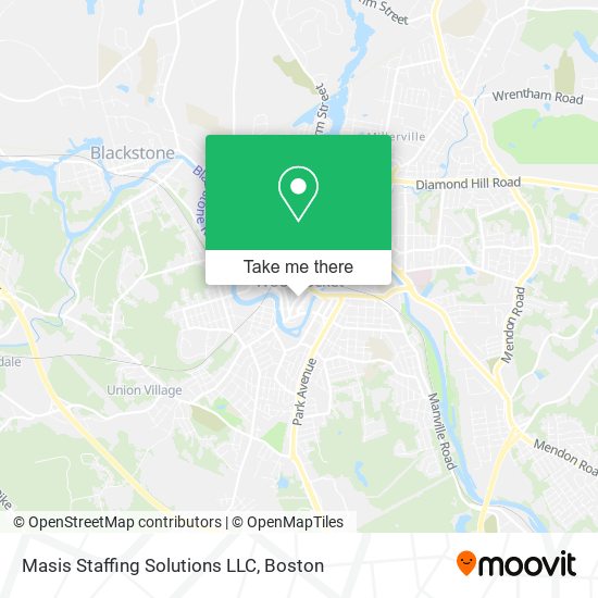Mapa de Masis Staffing Solutions LLC