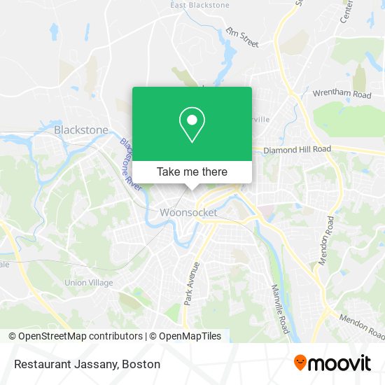 Mapa de Restaurant Jassany