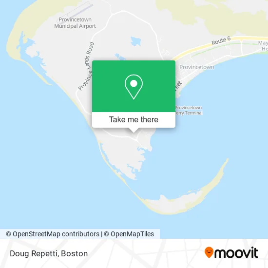 Doug Repetti map