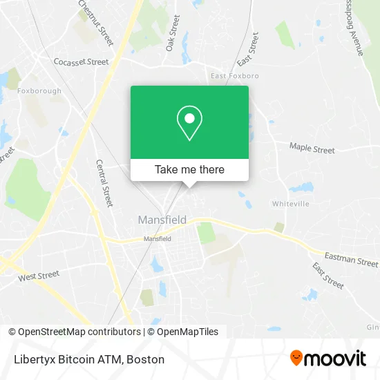 Libertyx Bitcoin ATM map
