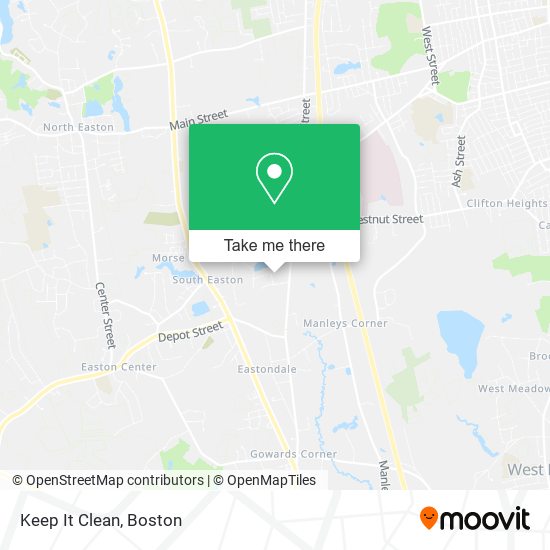 Mapa de Keep It Clean