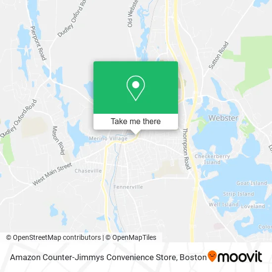 Amazon Counter-Jimmys Convenience Store map