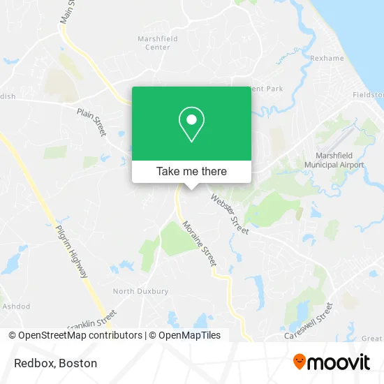 Redbox map
