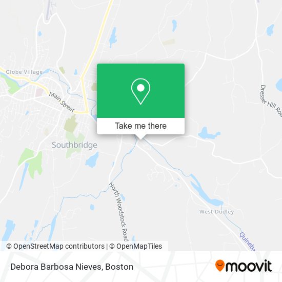Debora Barbosa Nieves map