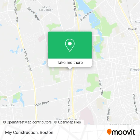 Mjy Construction map