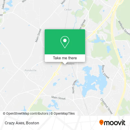 Crazy Axes map