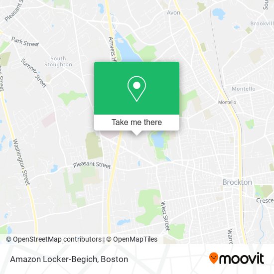 Amazon Locker-Begich map