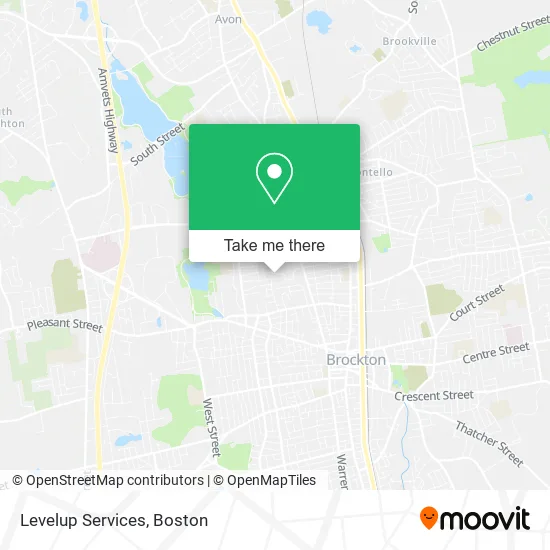 Levelup Services map