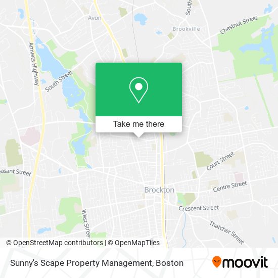 Mapa de Sunny's Scape Property Management