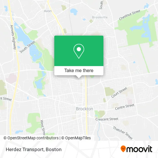 Herdez Transport map