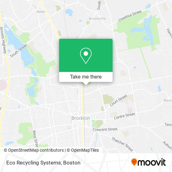 Eco Recycling Systems map