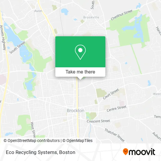 Eco Recycling Systems map