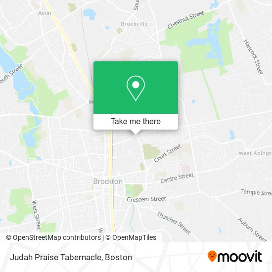 Judah Praise Tabernacle map