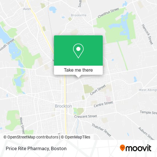 Price Rite Pharmacy map